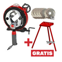 AXXAIR Orbitálna píla Ø 16-173mm CC172