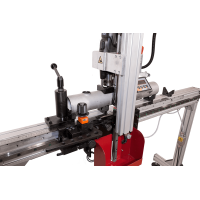 T-Drill HFT-2000 SS Stroj na vŕtanie a extrakciu/vyhrdlenie T-odbočiek, pre rúrky z nehrdzavejúcej oceľe