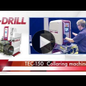 T-Drill TEC-150 Stroj na vŕtanie a extrakciu/vyhrdlenie T-odbočiek